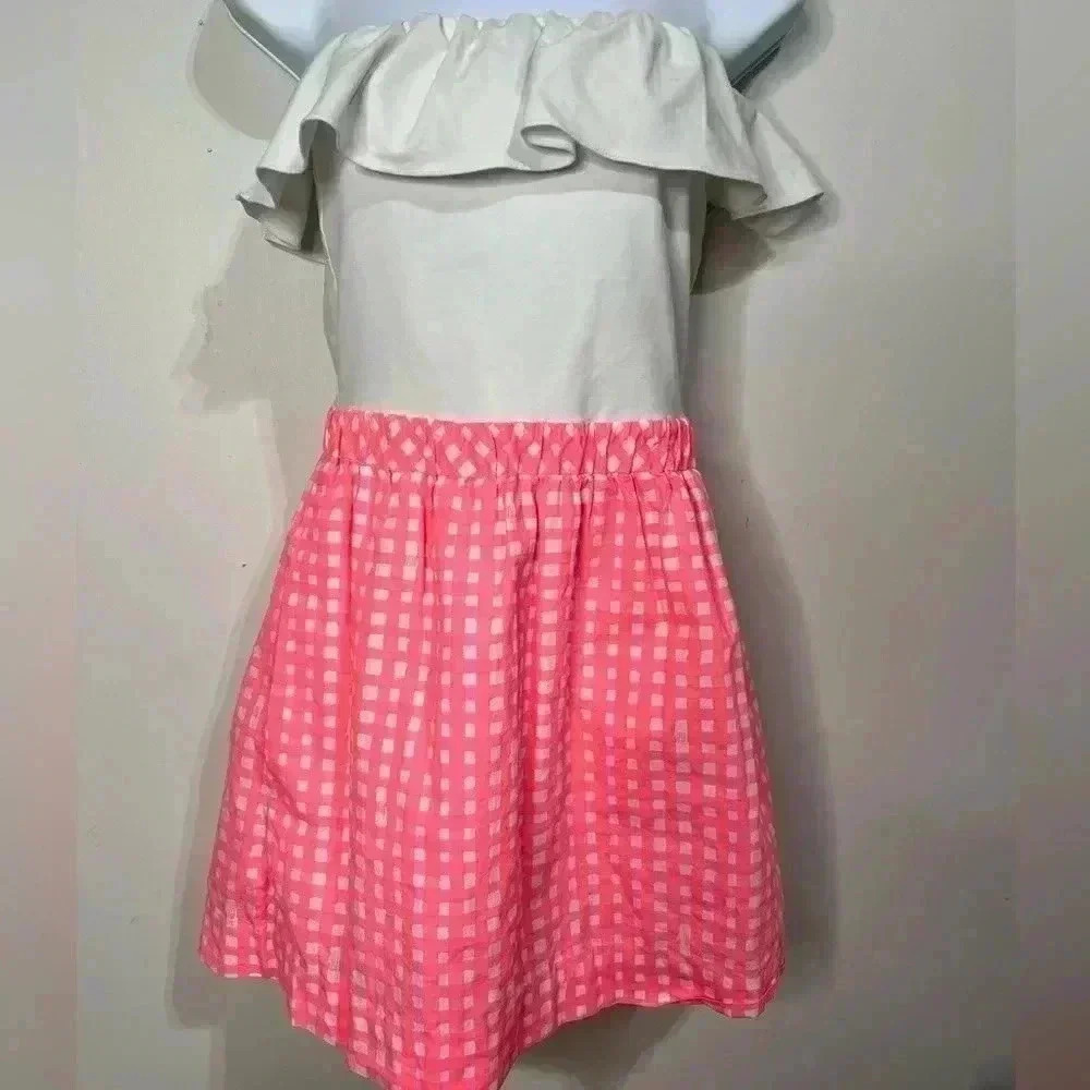 Lily Pulitzer Athens Strapless Dress size Small